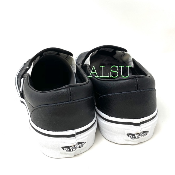 VANS Classic Slip On Fliping Sequins Black Le Wome - Picture 7 of 8